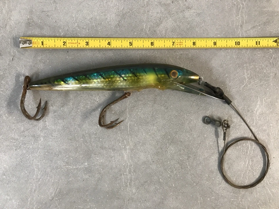 Lote de 5: Señuelos de pesca Yo-Zuri: 7” (4), 9” (1) Crankbaits Swimbaits Buceo Foto 2 de 4