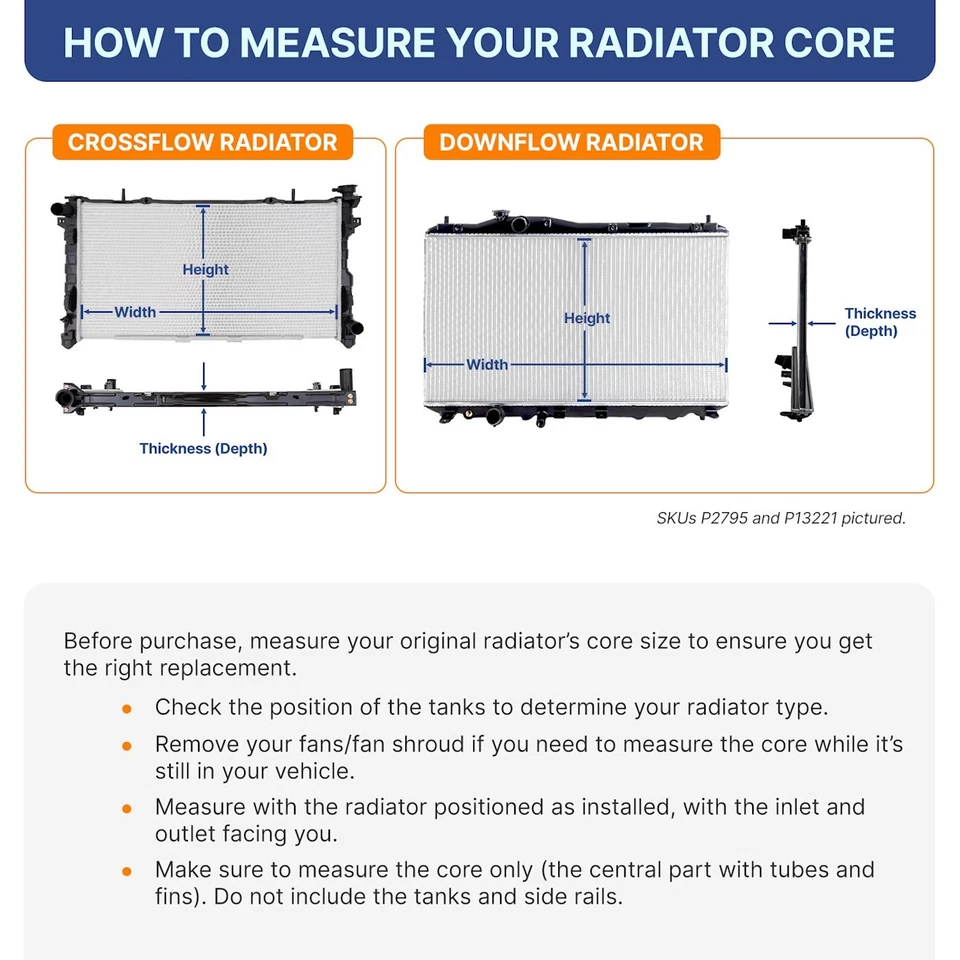 New Radiator For Volvo V70 850 S70 1998 VO3010109 86037694 - Image 4 of 4