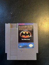 Batman The Video Game Nintendo NES Video Game Cartridge