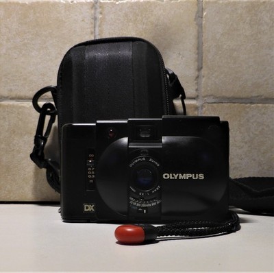 Olympus XA4 Macro 35mm Zuiko 28mm f/3.5 - funktionsfähig - Top Zustand - selten