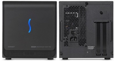 SONNET eGFX Breakaway Box 750ex  GPU-750WEX-TB3