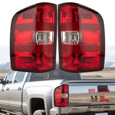 Tail Light Assembly Compatible With 2007-2013 Chevy Silverado 1500 2500HD