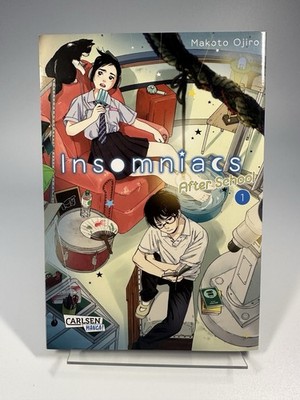 INSOMNIACS After School Manga BAND 1 Carlsen Verlag Makoto Ojiro