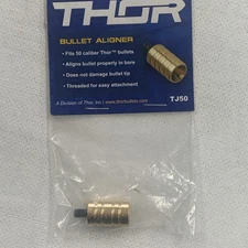 Thor .50 Caliber Muzzleloader Bullet Aligner Jag - TJ50