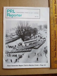 1974 Pennsylvania Power & Light Co. Reporter PP&L