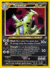 Tyranitar - 12/75 - Pokemon Neo Discovery Unlimited Holo Rare Card WOTC MP on eBay