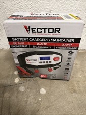 VECTOR 50 Amp Battery Charger/Maintainer