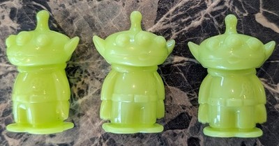 Pixar Toy Story 4 Alien Fishing Game Replacement Parts Lot of 3 Aliens