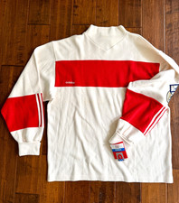 NEW-Vtg ADIDAS Olympic Games Sportschuhe Giochi 1956 Sweatshirt Turtle Neck, XXL