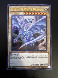 Blue-Eyes White Dragon MVP1-EN055 The Dark Side of Dimensions Movie Pack Ultra Rare