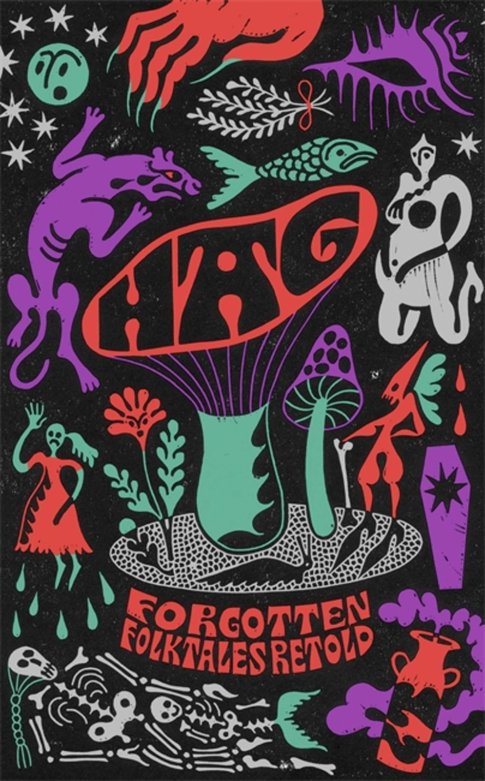 Hag : Forgotten Folktales Retold Daisy Johnson - Image 2