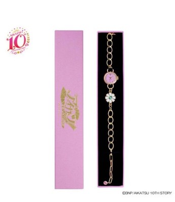 Aikatsu! 10th Story Cosmos Jewelry Watch Ichigo Akari Signature