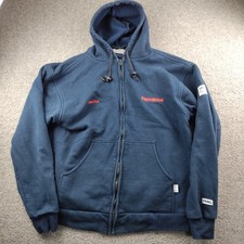 Tyndale FR Jacket Hoodie Full Zip Size XL Mens Cat2 Flame Fire Resistant