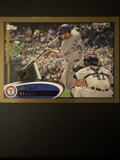 2012 Topps - Josh Hamilton #300 Gold Border