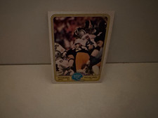 SUPERBOWL X 1981 Fleer Card #66 PITTBURGH STEELERS V Cowboys ERNIE HOLMES NM