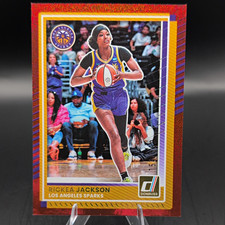Panini 2025 WNBA Donruss Rickea Jackson Los Angeles Sparks #49 /399
