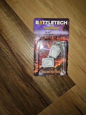Battletech Condor Heavy Hover Tank (2) 20-817 (*See Per Order Flat Rate Shipping