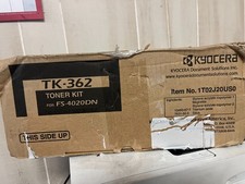 Genuine New TK-362 Black Kyocera/Copystar Toner Kit - sealed box