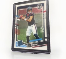 CJ Stroud Rated Rookie (RC) - 2023 Panini Donruss Optic HOLO #244 Houston Texans