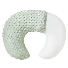 Baby Nursing Pillow and Body Positioner with Premium Slipcover for Breastfeed...