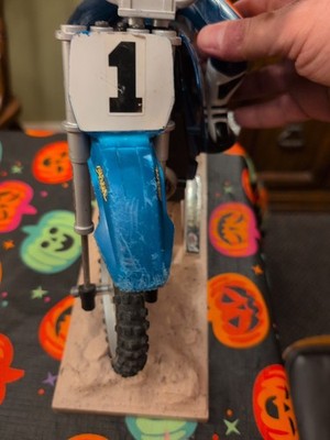 VINTAGE Jeremy Mcgrath MX Tyco RC X-TREME CYCLE Motorcycle Dirt