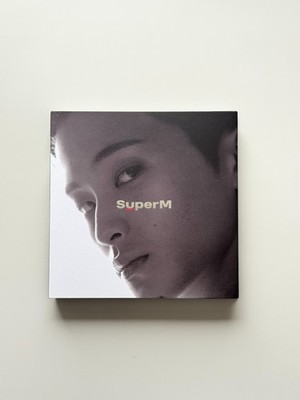 superm album kpop mark lee version nct original jopping cd 