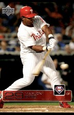Marlon Byrd 2003 Upper Deck #478 Phillies MLB READ FREE SHIPPING AutographDen