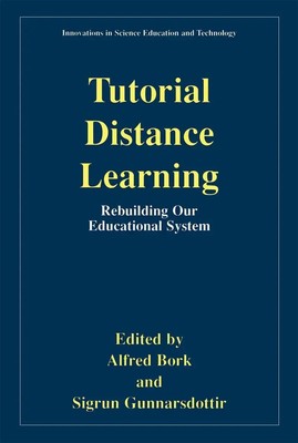 Sigrun Gunnarsdottir (u. a.) | Tutorial Distance Learning | Taschenbuch (2001)