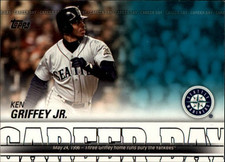 2012 Topps Career Day #CD2 Ken Griffey Jr. Seattle Mariners