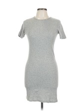 Everlane Women Gray Casual Dress L