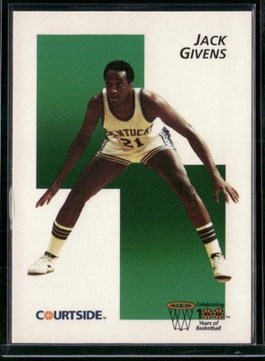 1992 Courtside Flashback #12 Jack Givens