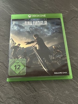 Final Fantasy XV 15 Day One Edition (Xbox One, 2016) Microsoft - Spiel in OVP
