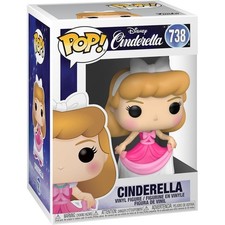 Funko Pop! DISNEY: Cenicienta - Cenicienta en Vestido Rosa [Juguete Nuevo] Figura Vinilo