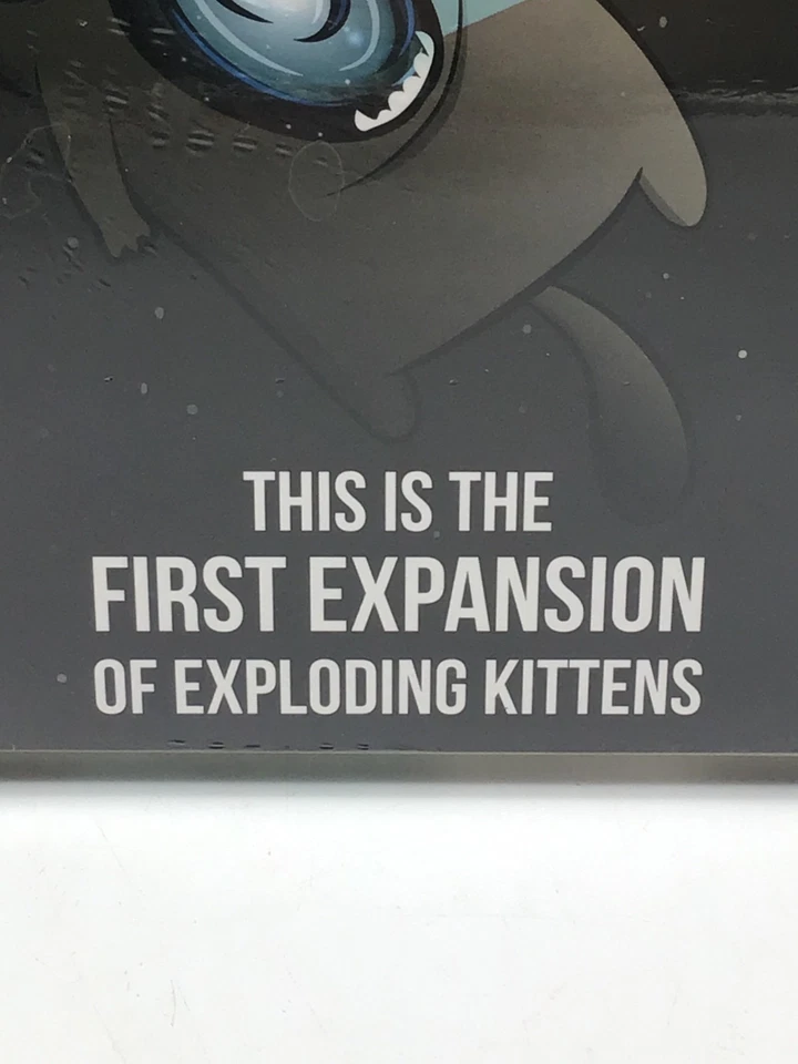 Imploding Kittens First Expansion Pack - Exploding Kittens - SEALED - Bild 2 von 4