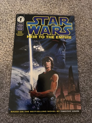 #ad STAR WARS: HEIR TO THE EMPIRE #1 1st Admiral Thrawn KEY 🗝️ $50.00