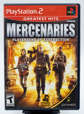 Mercenaries: Playground of Destruction (PlayStation 2 PS2) Greatest Hits CIB