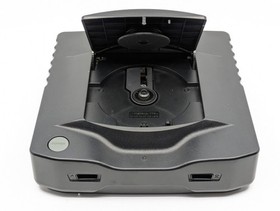 Neo Geo CD CD-T01 Console SNK w/ Controller AC Adapter Tested Japan