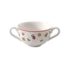Soup Cup Villeroy & Boch &ndash; Porcelain, Toys Delight Collection, Festive Design
