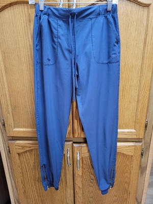 NWOT Slate Blue Lite Wght Slim Leg Jogger Style Activewear Pants By ALBION sz XS