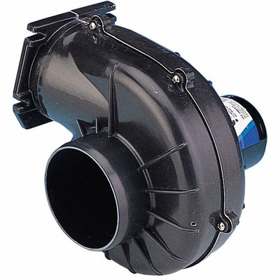 Jabsco 35400-7000 4-1/2'' Wheel Dia 12V DC 1PH 3115 RPM Direct Drive OEM Blower