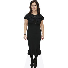Marcia Gay Harden (Black Dress) Life Size Cutout