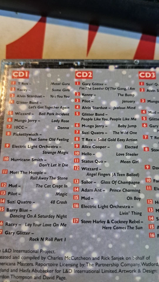 Fun Generation - The Superhits Of Glam And Glitter - 4 CDs - KULT - HITS - 70er - Bild 2 von 3