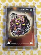 EGO #154 TERRY AUSTIN PAUL RYAN 1992 MARVEL UNIVERSE SERIES 3 CARD cosmic being