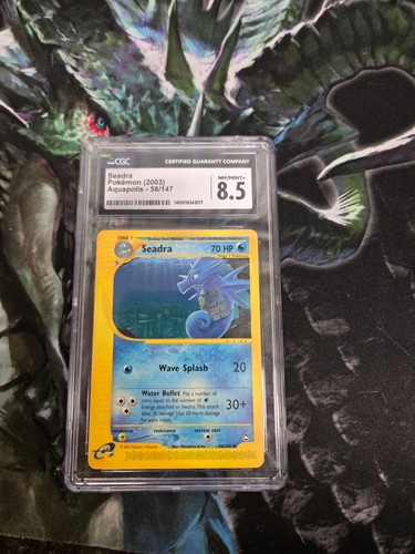 Seadra graded CGC 8.5 for sale on eBay