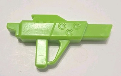 Really Rad Robots Mibro Accessories For Robot Green Gun Moose Toys