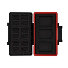 ProMaster Rugged Memory Case for XQD, CFexpress type-B, SD Micro SD, Black