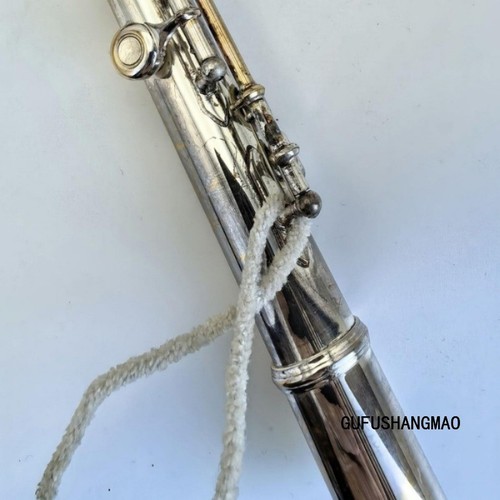 Saxophon Flöte Reparatur Reinigungsset Werkzeugteile Wartungswerkzeug Tupfergurt 50tlg - Bild 8 von 9