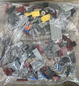 Lego Ucs Slave I Star Wars 93% Complete Set no Minifigures some Bags Brand New