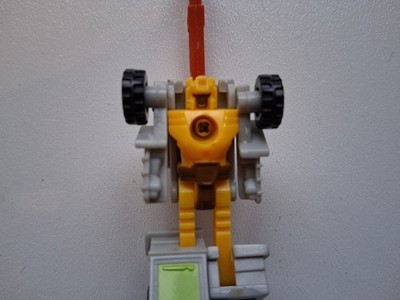Transformers Micromasters Crumble Construction Patrol - Vintage 90s Action Figur