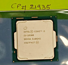 Intel Core i5-10500 SRH3A 3.1 GHz 8 GT/s FCLGA1200 Desktop CPU Processor